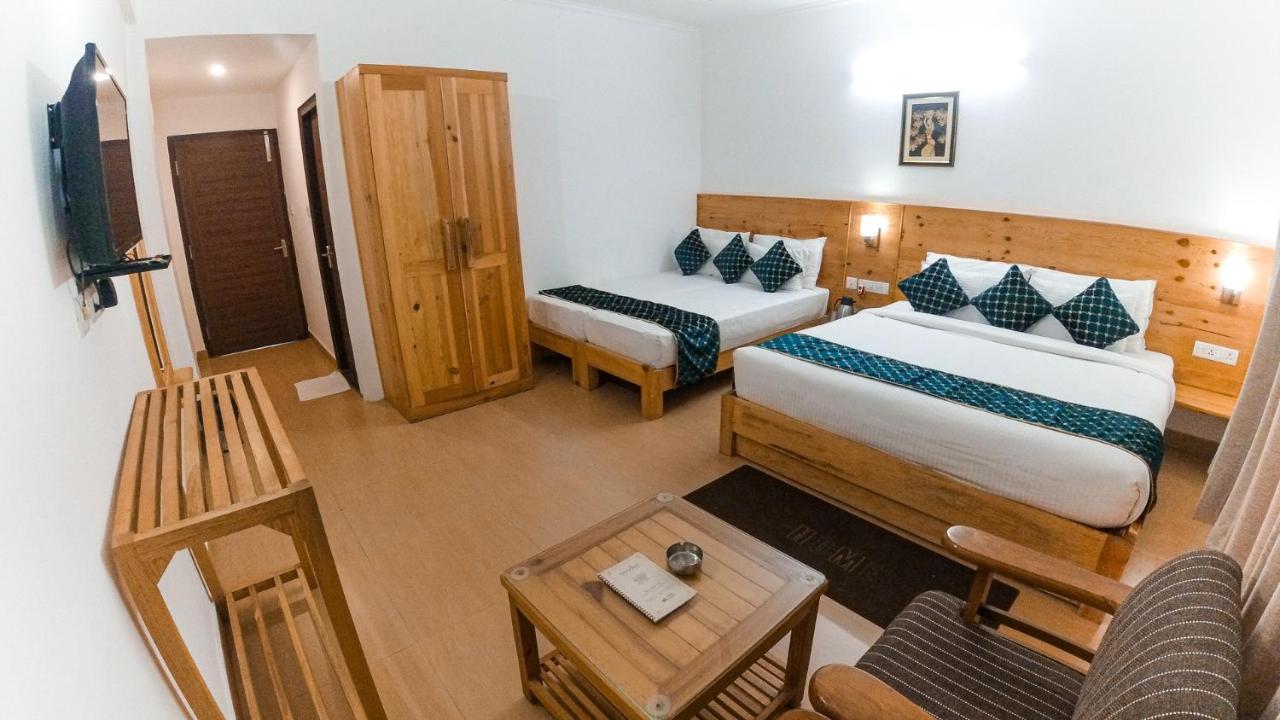 Aeradyo Inn Алмора Экстерьер фото