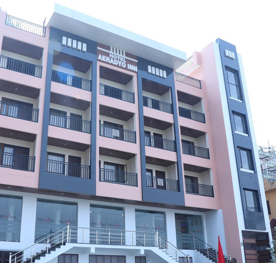 Aeradyo Inn Алмора Экстерьер фото